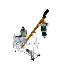 粉末建筑材料のための自動制御大きい袋の排出およびローディングシステム - Product Image 5
