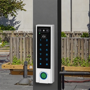 Biometric Access Control Facial &amp; Fingerprint Recognition Access <strong>Controller</strong> Tuya Smart WIFI Remote Unlock Door Lock System - Product Image 2
