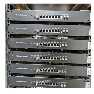 Modulador HD de entrada de sintonizador IP/ASI/ISDBT/DVB-T/T2