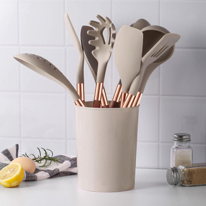 Manjia Nhà Bếp Phụ Kiện Nhà Bếp Đồ Dùng Đồ Nấu Nướng Bộ Silicone Bếp Đặt MS267 - Product Image 5