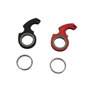 Wsnbwye Hot Bán người lớn ngón tay tập thể dục <span class=keywords><strong>Spinner</strong></span> Keychain giá rẻ kim loại thiết kế Keychain nhựa Karambit <span class=keywords><strong>Spinner</strong></span> - Product Image 4