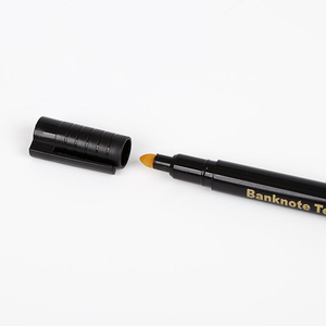 เครื่องตรวจจับธนบัตรปลอมแบบ2 in 1ปากกาทดสอบธนบัตรแบบพลาสติกพร้อมหัวบอลเครื่องมือทดสอบเงินที่สะดวก - Product Image 3