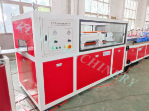 PVC Great Wall Panel Production Line, PVC <strong>Grating</strong> Board Extrusion Line, WPC Profile <strong>Machine</strong> - Product Image 3