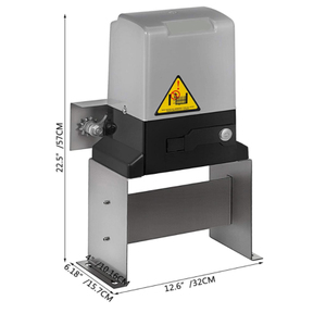 Abridor de puerta deslizante automático, dispositivo de accionamiento de cadena, control remoto, operador de puerta deslizante, abridor eléctrico - Product Image 3