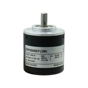 Hltnc zsp5008ef מחלקה ip54 סידרמנטליים מוצק ציר הפוטואלקטרי יכול להחליף Omron E6B2-CWZ6 עבור cnc