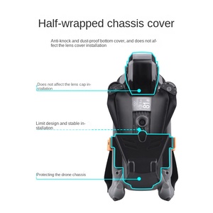DJI hava 3S kraliyet ışın kürek cihazı için pervane tutucu ve RC Drone için depolama tabanı ile Air3 bıçak tutucu - Product Image 2
