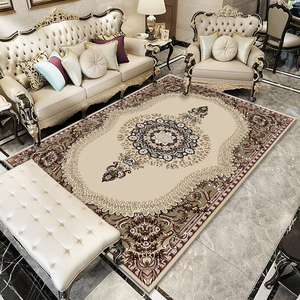 Hiện đại <span class=keywords><strong>3D</strong></span> trừu tượng hình học hoa Thảm trang trí thảm thảm cho phòng khách phòng ngủ - Product Image 1