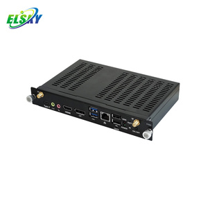 ELSKY Mini-PC Thin Client OPS-11U mit Prozessor Tiger Lake 11. Generation Kern i7 UHD lris X Grafikkarte HD _ MI 2.0 4K DP 8K - Product Image 4