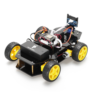 Tscin buny Random Combination Kit Ackerman Wheel ESP32 WROOM32 Entwicklungs platine Robotic Basic Functions Tool Kit für Arduino - Product Image 5