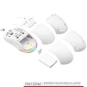G PRO PAW3395 2.4GHz Dual Mode RGB Wireless Gaming Mouse Super Light MAX26000DPI for Right-handed Players Type-<strong>C</strong> Connection - Product Image 2
