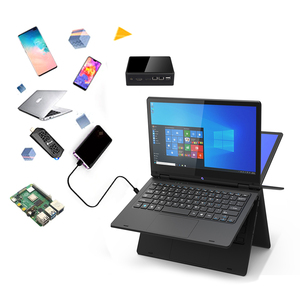 J13 13.3 Inch Touchscreen <strong>Raspberry</strong> <strong>Pi</strong> 4K Display 360 Flexibility Portable Monitor with <strong>Keyboard</strong> New Book Dexbook - Product Image 3