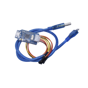 J-link-programador Downloader, reemplazo de V8 SWD M74 con Cable Micro USB, Cable de puente de 4 pines