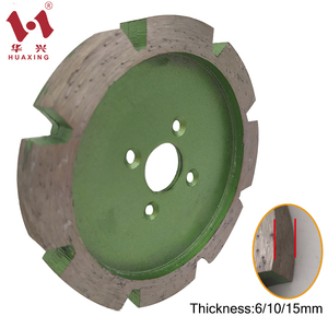 4-1/2 In. Máy Mài Đĩa Cắt Kim Cương Mũi Dày Lưỡi Cắt Cho Đục Bê Tông Cốt Thép - Product Image 2