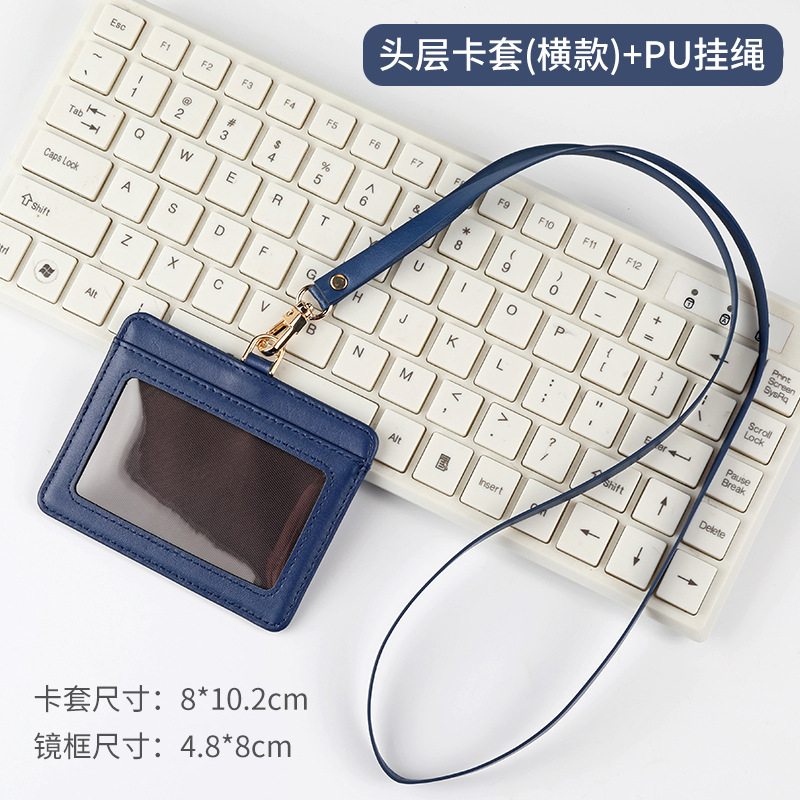 Ensemble horizontal bleu foncé