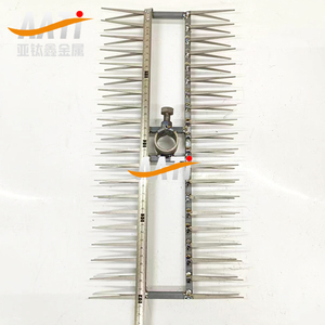 AATi定制电镀阳极氧化耐腐蚀99.7% 纯钛阳极双排夹具 - Product Image 3