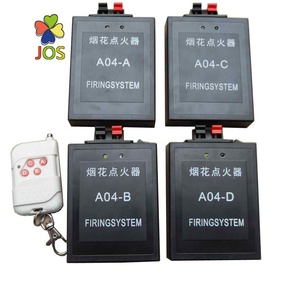 4 kanal 4cue strahlen ballon drahtlose fernbedienung maschine - Product Image 1