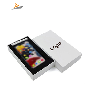 Biểu Tượng Tùy Chỉnh Trắng Điện Thoại Di Động Loại C Cáp Phụ Kiện Gói Các Tông Rỗng Điện Thoại Di Động Bao Bì Hộp Cho Iphone 15 Pro Max - Product Image 4