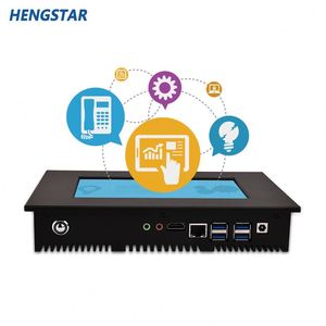 7 Inch Win 10 Rugged All in One <strong>Computer</strong> Capacitive <strong>Touch</strong> Screen Industrial Desktop PC - Product Image 3