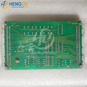 极性AR人力资源板人力资源016241 KK人力资源225518电路板极性92EMC 115原装断头台切割器控制卡 - Product Image 3