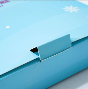 Özel 24 gün noel Pet gıda köpek bakımı Advent takvim geri sayım köpekler için ambalaj kutusu - Product Image 4
