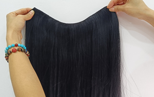 คลิปหนีบผมมนุษย์สำหรับต่อผมมนุษย์5ชิ้นทำจากหนังศีรษะของจีน - Product Image 3