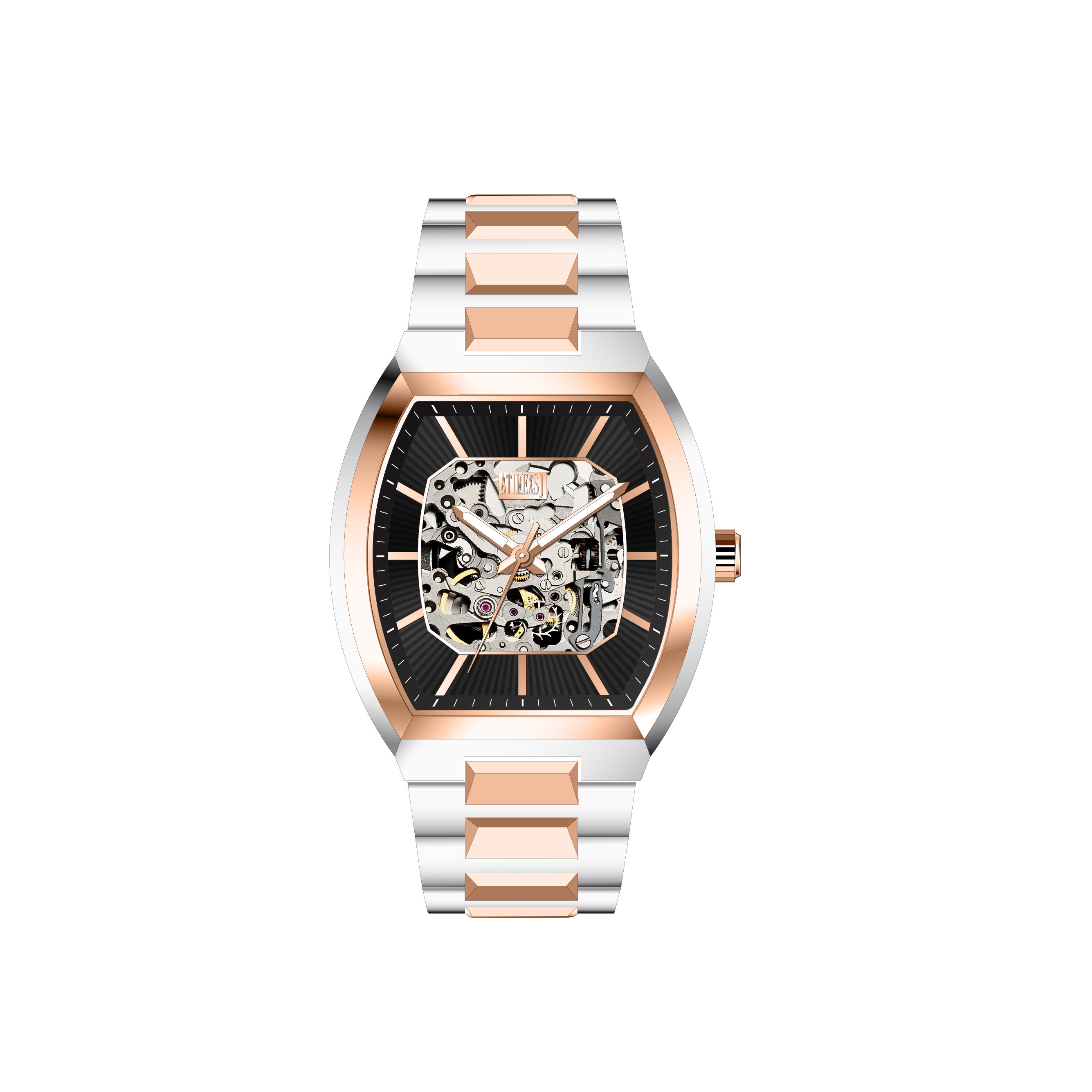 Or rose bicolore