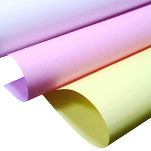 Factory Selling 60gsm Carbonless Ncr <strong>Paper</strong> Image Blue Cb Cfb Cf Copy <strong>Paper</strong> Jumbo/sheet - Product Image 1