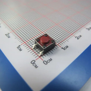 TS2A-043C(R)-G9-H10 SMT Type 100k Endurance Tact <strong>Switch</strong> for PC Gaming Peripheral - Product Image 1