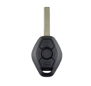 BMW 1 3 5 6 7 serisi X3 X5 Z3 Z4 oto araba anahtarlık yedek kabuk HU92 Blade kapak - Product Image 2