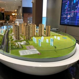 スケール建築モデル3Dモデル建築建築モデル1:100スケール建築建築建築家製品の3Dメーカー - Product Image 4