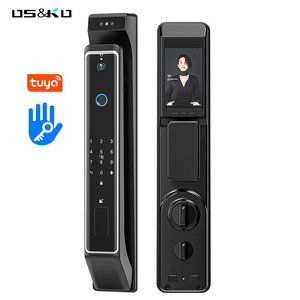 Riconoscimento del volto intelligente della serratura App di controllo remoto del Video citofono Password digitale impronta digitale serratura intelligente della porta con la macchina fotografica - Product Image 2