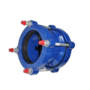 Dn600 PN16 dễ uốn gang di rộng phạm vi phổ khớp nối cho ống thép - Product Image 2