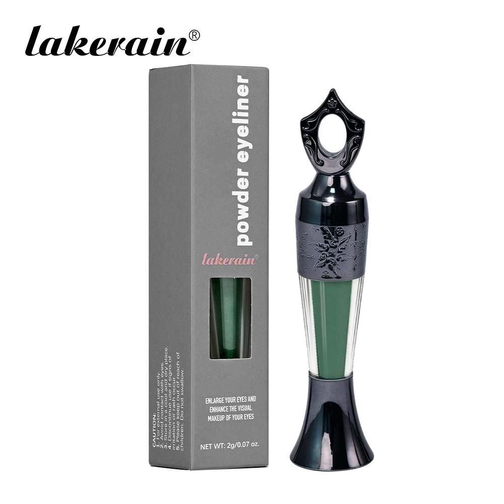 Powder eyeliner #2 dark green 2g