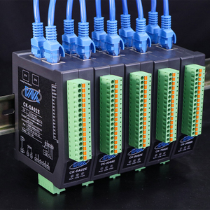 2-Channel RS 485 Ethernet Remote IO Acquisition Module with 0-10V <strong>Modbus</strong> RTU Analog Output - Product Image 2