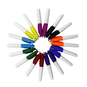 ปากกาเน้นข้อความถาวรขนาดเล็กสำหรับเล่นกอล์ฟพลาสติกมีคลิปหนีบป้ายพยาบาลกันน้ำแห้งเร็วปากกาหมึกหัวแหลมสำหรับใช้งานกลางแจ้ง - Product Image 3