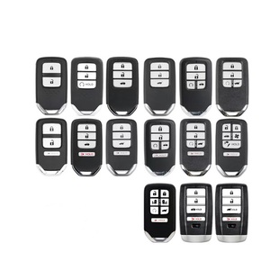 Wholesale <strong>Keyless</strong> Entry Smart <strong>Remote</strong> Car Key for Honda 2 3 4 5 Press 47Chip 433MHz Key Fob <strong>Programming</strong> - Product Image 1
