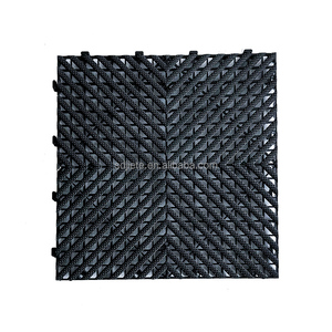 Nhà Máy Giá sàn thảm lồng vào nhau sàn nhà để Xe gạch Modular gạch lát sàn chống trượt PP Nhựa công nghiệp - Product Image 1