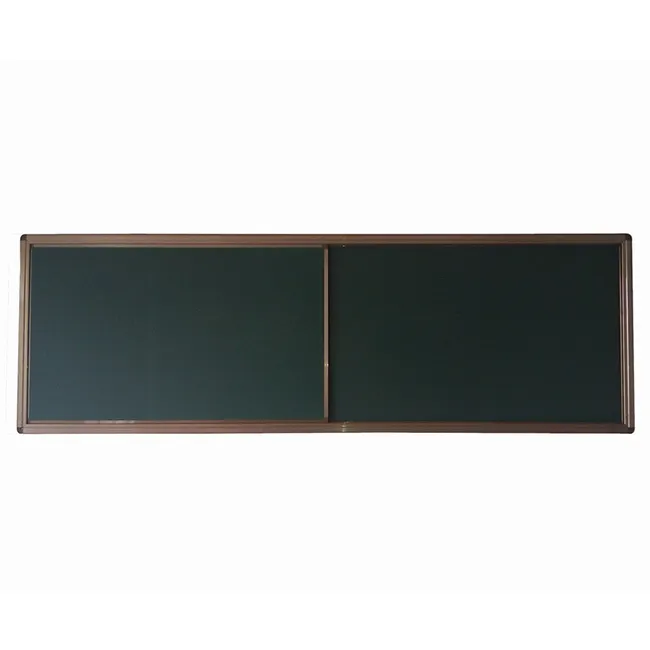 Système de tableau noir coulissant en porcelaine pour école pour panneau interactif Smart Board 86 "65" 75"