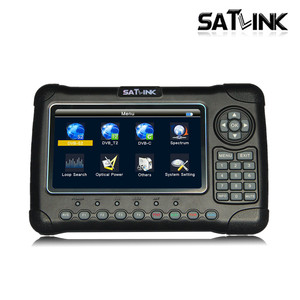 Ws-6980 DVB-S2/T2/DVB-C Combo dijital HD uydu bulucu
