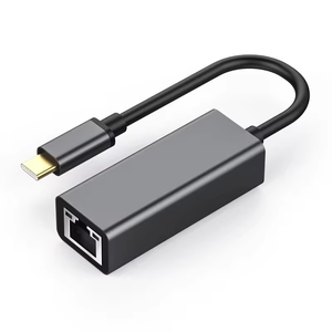 3.1 USB tipo C Gigabit adattatore Ethernet 10/100/1000 Mbps RJ45 Lan scheda di rete ABS interno PC/Laptop cablato accessori per Computer - Product Image 1