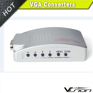 PC Laptop <strong>Computer</strong> Notebook Mac <strong>Monitor</strong> VGA to AV TV RCA Composite S-video Converter Switch Box Adapter