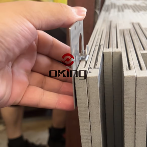 Sistema di fissaggio del rivestimento in marmo ceramico con Clip per piastrelle in acciaio inossidabile - Product Image 2