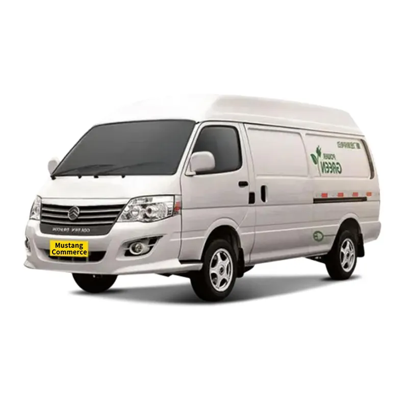 Xiamen Golden Dragon Bus China Minivan furgone elettrico per passeggeri Mini Delivery Van Minibus Mini Car Cargo Van