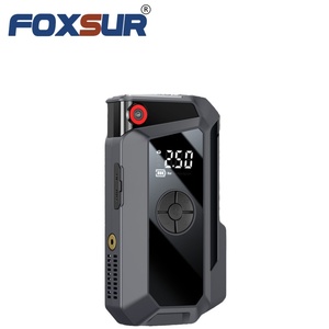 Foxsur 12v Car Battery Jump Starter Multi <strong>Functional</strong> Inflatable Starting Power Supply Emergency Starting Power <strong>Source</strong> - Product Image 1