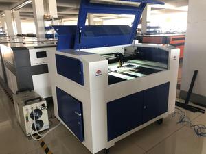 Sumore数控CO2激光切割机切割乙烯基唱片SP6090-LC