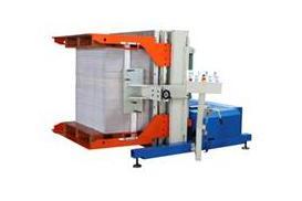 Professional <strong>Paper</strong> Stacking Jogger <strong>Machine</strong>, Dust Removing <strong>Paper</strong> Pile Turner - Product Image 2