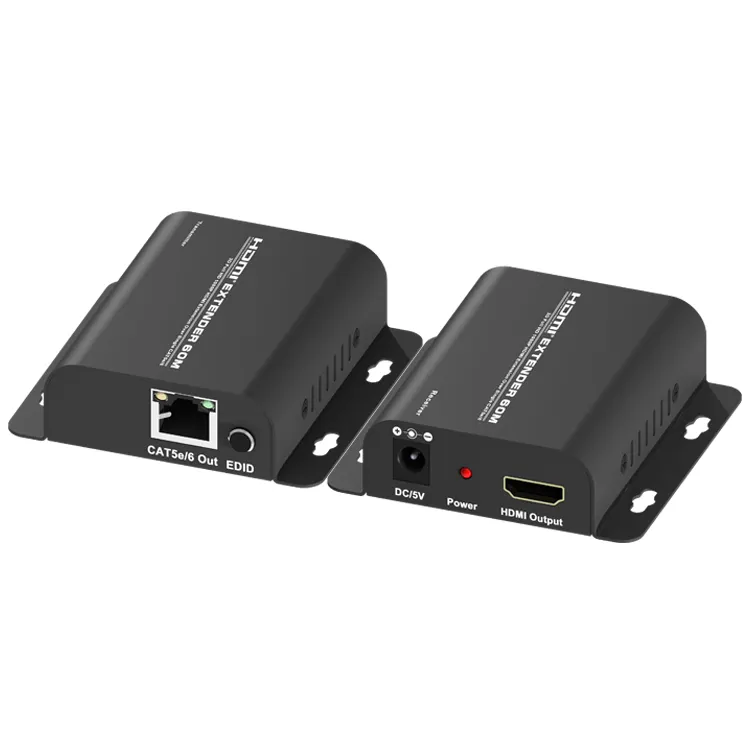 HDMI Extender über Single CAT5e/6 60m HDMI Extender