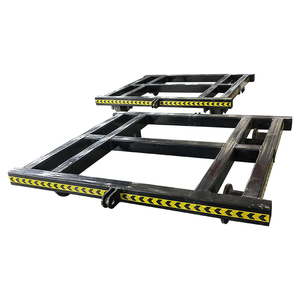 Carrello ferroviario per carichi pesanti con capacità di carico nominale 30 Ton per il trasferimento di reattori ferroviari imballati - Product Image 3