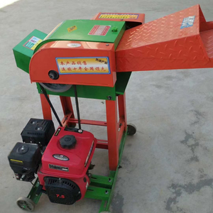 Giá Rẻ Giá Hay Bò Thức Ăn Nhỏ Tay Động Cơ Diesel Chaff Cutter Và Xăng Chaff Cutter Máy Xay Giá - Product Image 6
