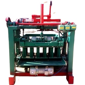 Semi-Automatic Cold Press Concrete <strong>Block</strong> <strong>Machine</strong> for Making Cement Hollow and Solid Pavers Concrete Bricks - Product Image 5